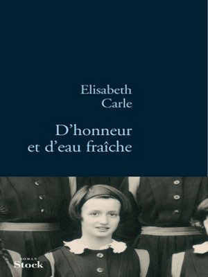 cover image of D'honneur et d'eau fraîche